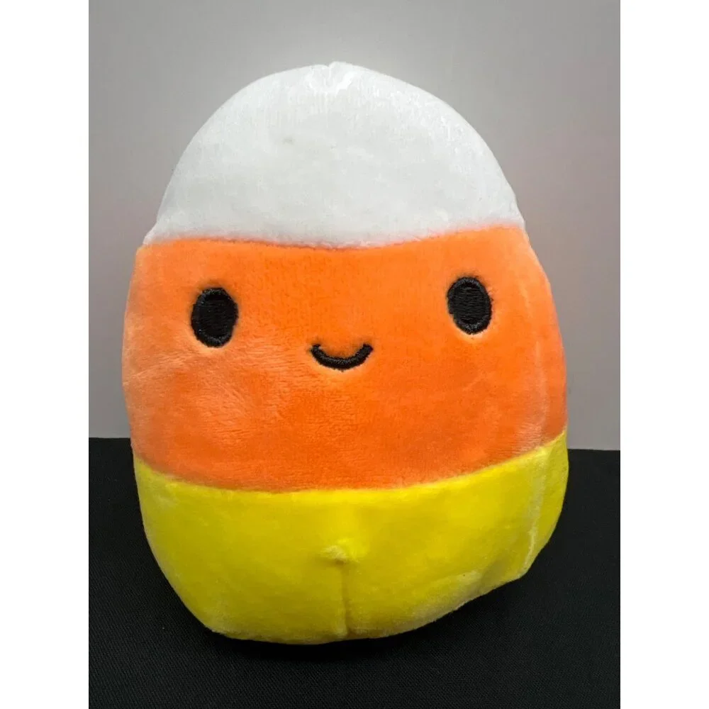 Squishmallows Cannon The Candy Corn Plush 4.5" - Picture 1 of 7
